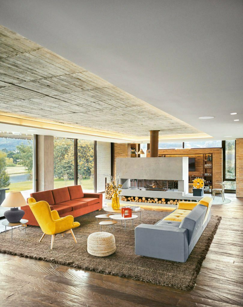 5 chimeneas de leña que nunca pasan de moda 5 chimeneas de leña que nunca pasan de moda