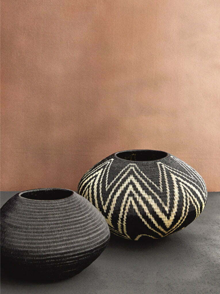 Objetos artesanales colombianos, nuevos protagonistas en la decoración de la casa