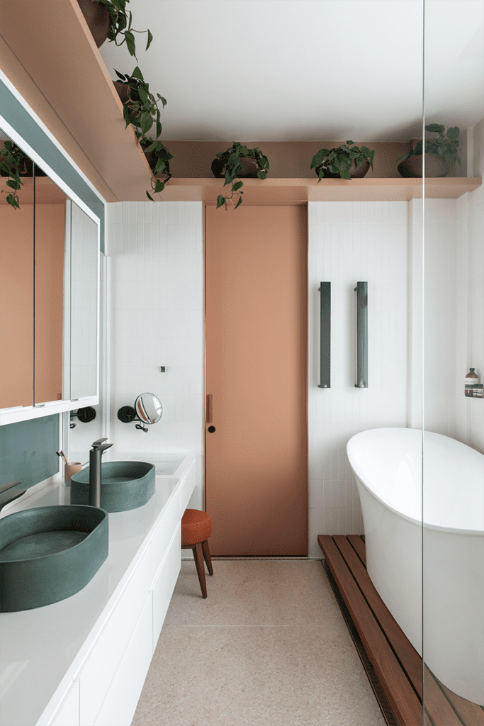 Tras su remodelación, este apartamento en brasil cuenta con un cine oculto