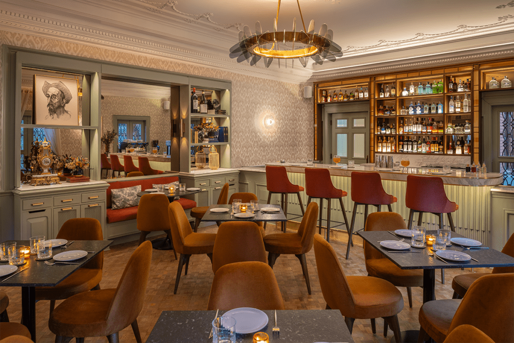 Un restaurante que reivindica el patrimonio arquitectónico de bogotá