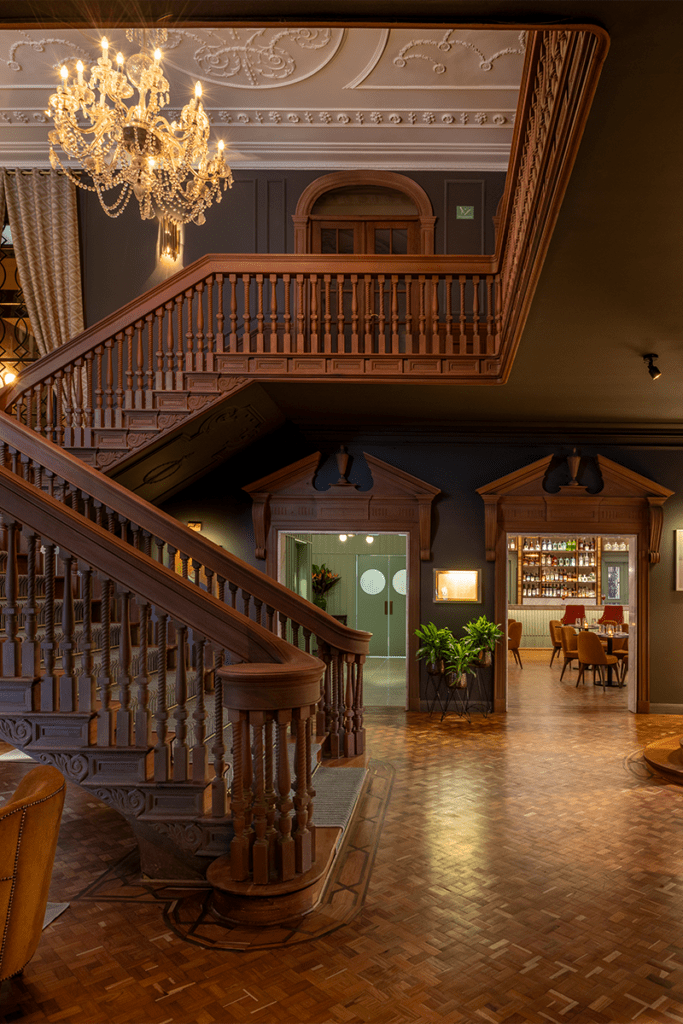 Un restaurante que reivindica el patrimonio arquitectónico de bogotá