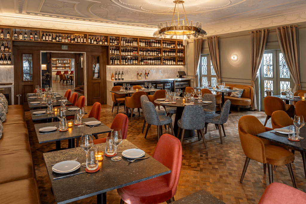 Un restaurante que reivindica el patrimonio arquitectónico de bogotá