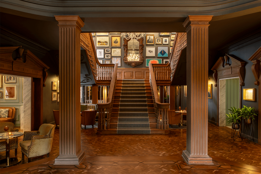 Un restaurante que reivindica el patrimonio arquitectónico de bogotá