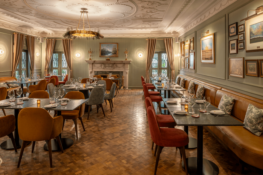 Un restaurante que reivindica el patrimonio arquitectónico de bogotá