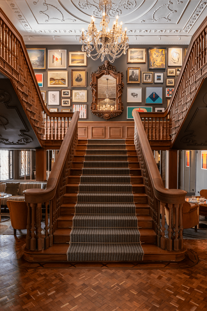 Un restaurante que reivindica el patrimonio arquitectónico de bogotá