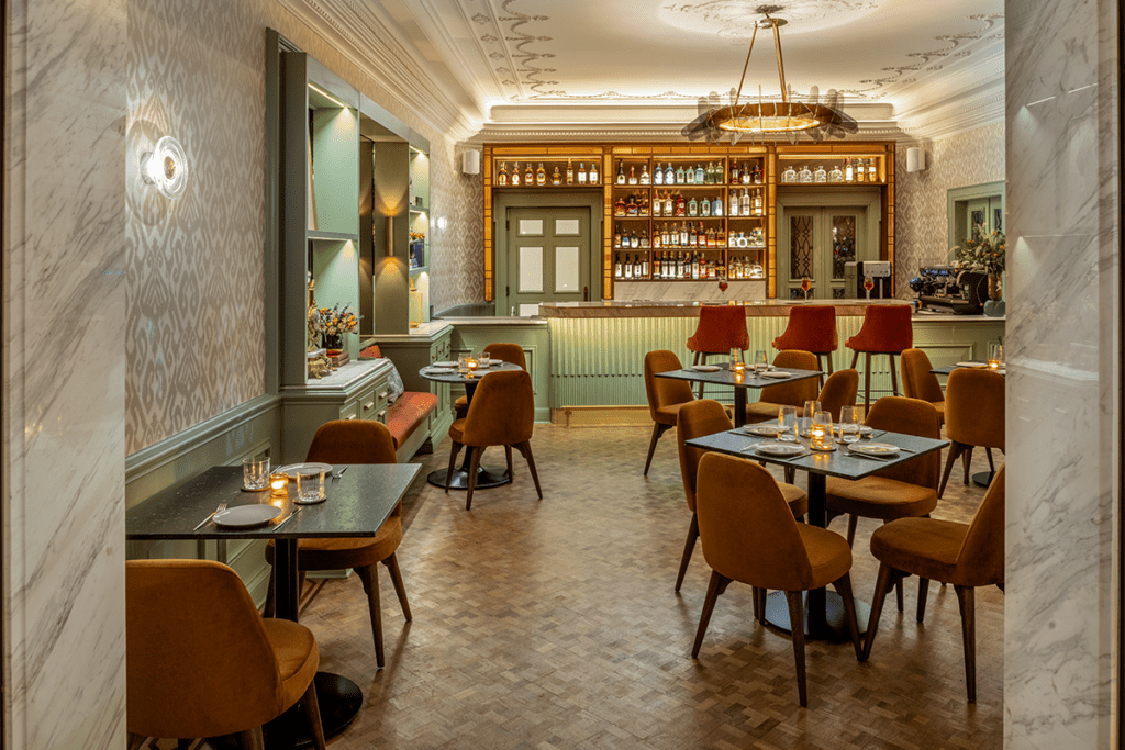 Un restaurante que reivindica el patrimonio arquitectónico de bogotá