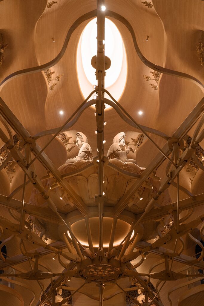 Este es el museo escondido en china con una arquitectura de contemplación y movimiento Este es el museo escondido en china con una arquitectura de contemplación y movimiento