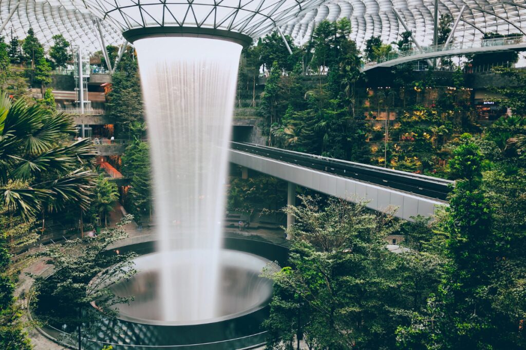 Conozca los cinco aeropuertos más bonitos del mundo Conozca los cinco aeropuertos más bonitos del mundo