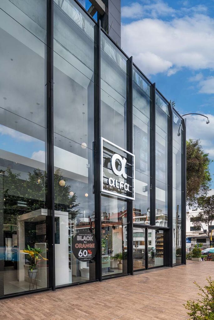 El ‘showroom’ de alfa ofrece una experiencia tecnológica