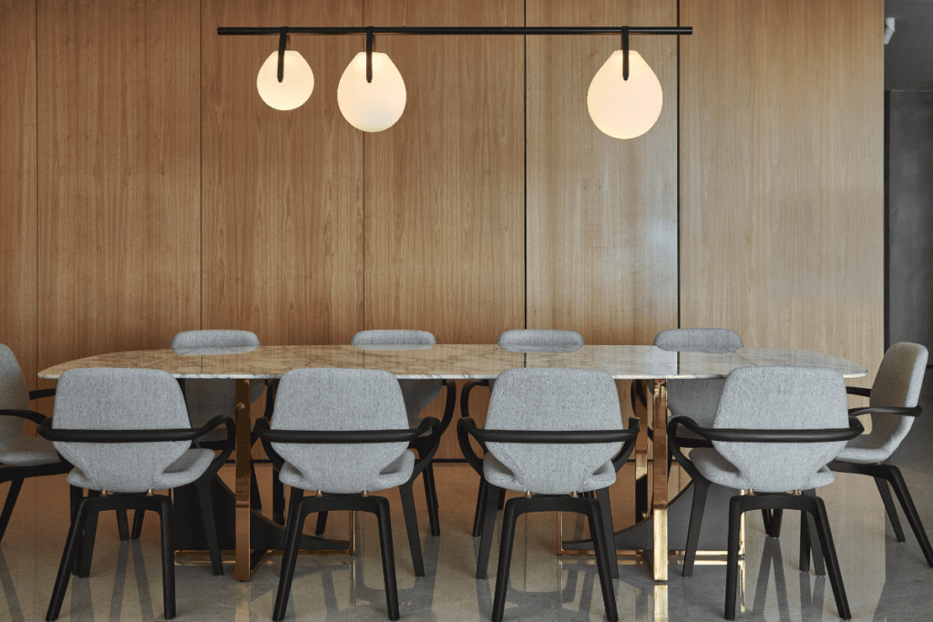 El diseño de este apartamento está volcado hacia el mar de santa marta