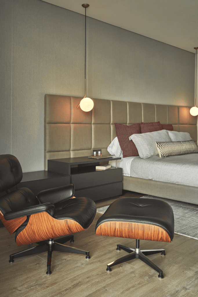 El diseño de este apartamento está volcado hacia el mar de santa marta