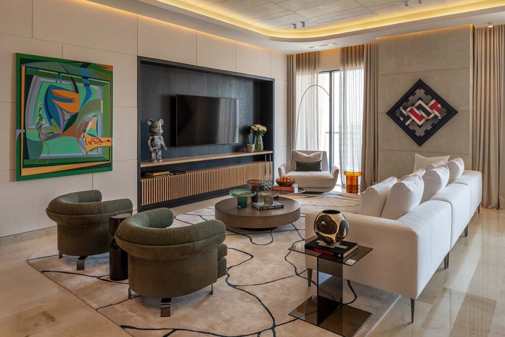 Un apartamento en barranquilla con un diseño a la medida de sus habitantes