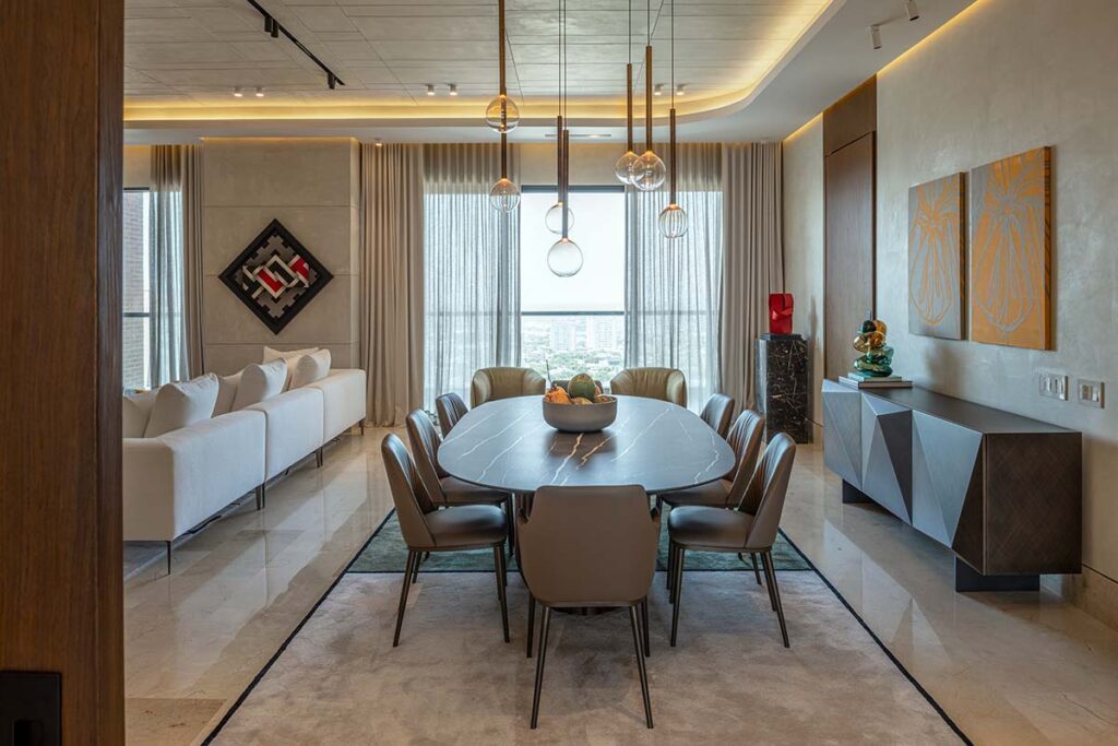 Un apartamento en barranquilla con un diseño a la medida de sus habitantes