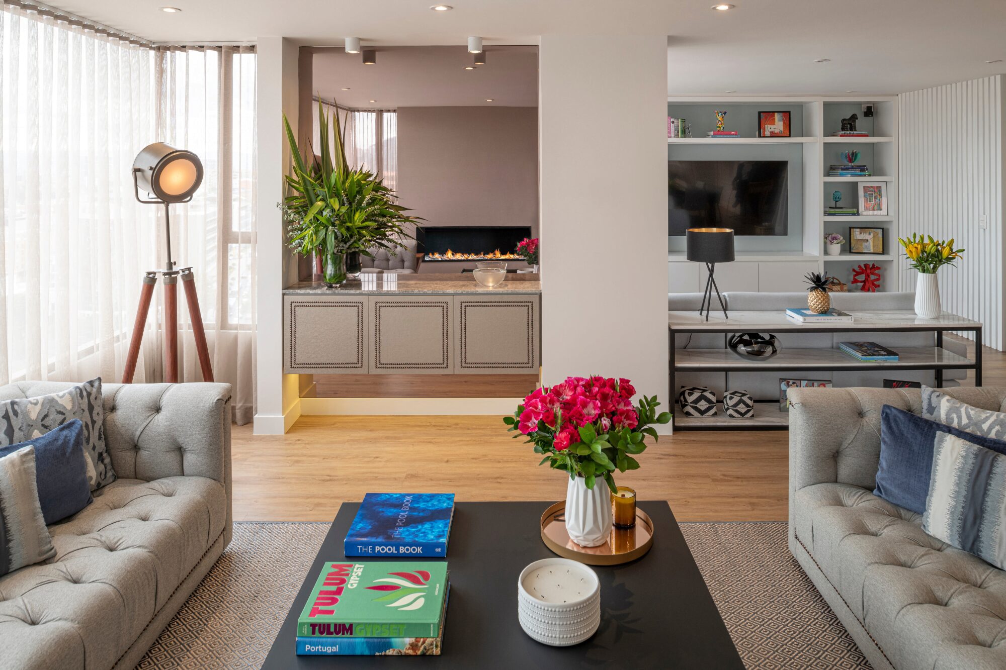 Remodelación apto Bogotá Lina Salazar