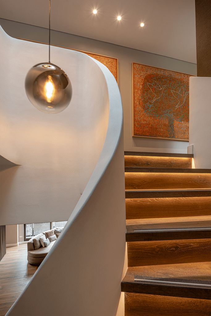 ‘el mayor reto de remodelar este apartamento fue su tamaño’: tres pisos y 750 m2