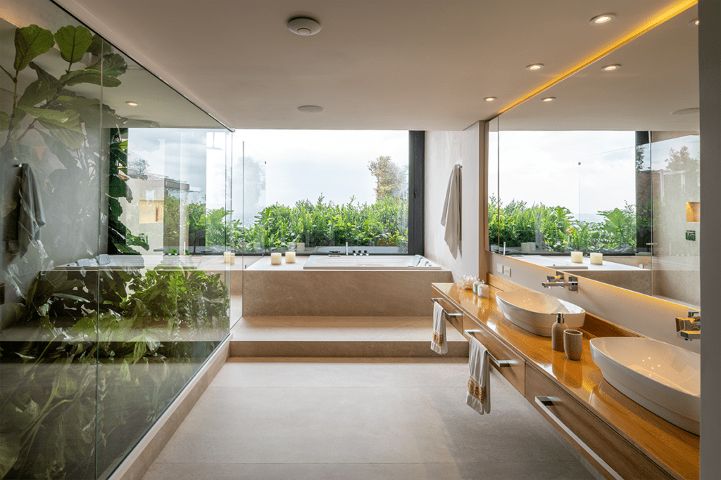 ‘el mayor reto de remodelar este apartamento fue su tamaño’: tres pisos y 750 m2