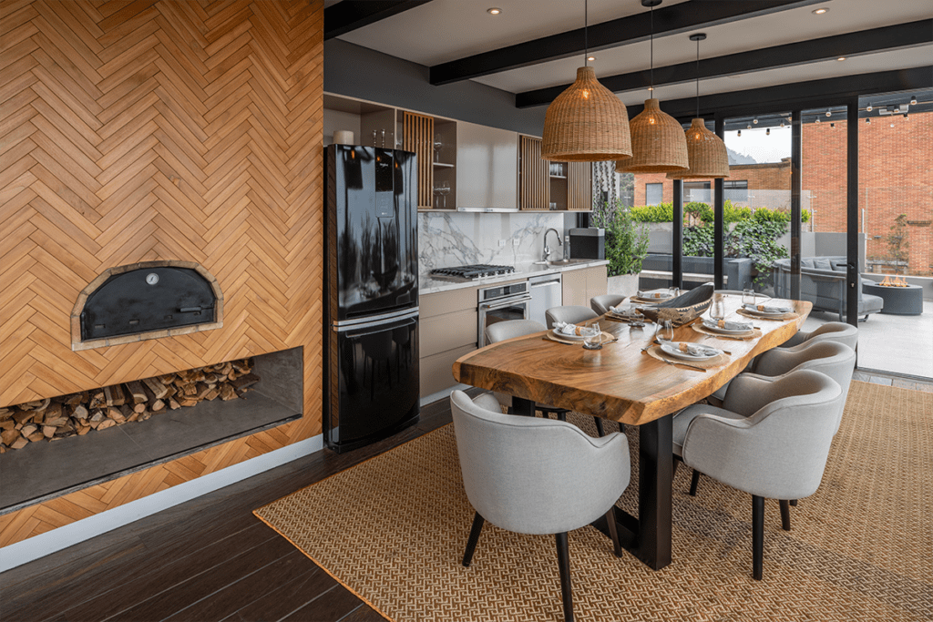 ‘el mayor reto de remodelar este apartamento fue su tamaño’: tres pisos y 750 m2