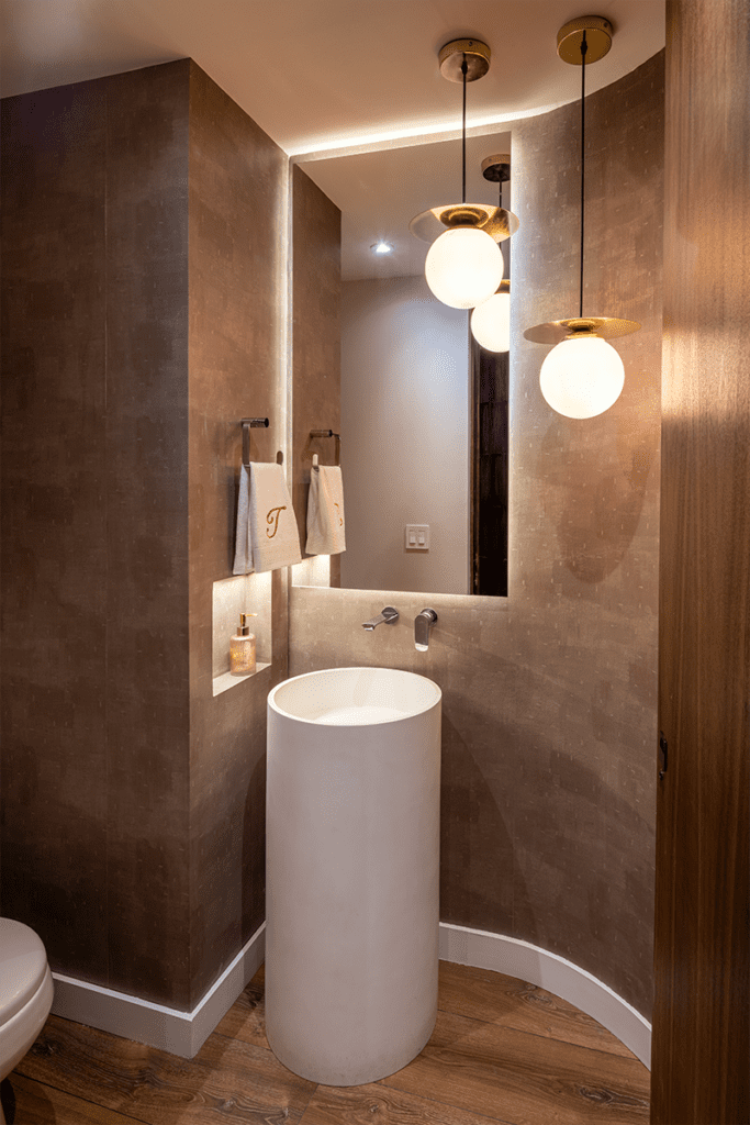 ‘el mayor reto de remodelar este apartamento fue su tamaño’: tres pisos y 750 m2