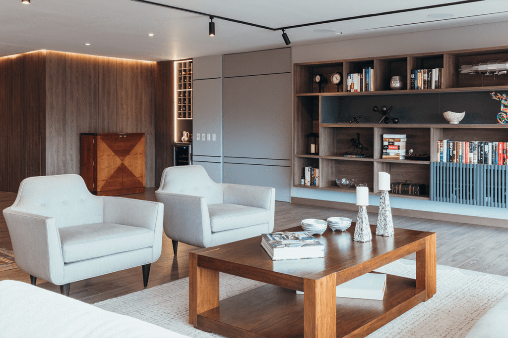 Un apartamento en los cerros orientales con una arquitectura dispuesta a la serenidad 