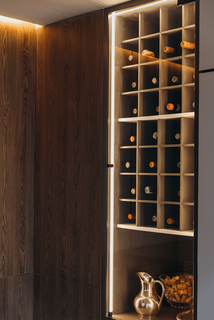 Un apartamento en los cerros orientales con una arquitectura dispuesta a la serenidad 