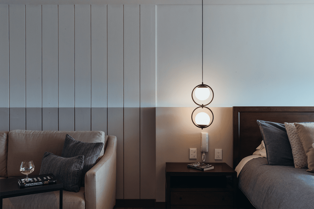 Un apartamento en los cerros orientales con una arquitectura dispuesta a la serenidad 