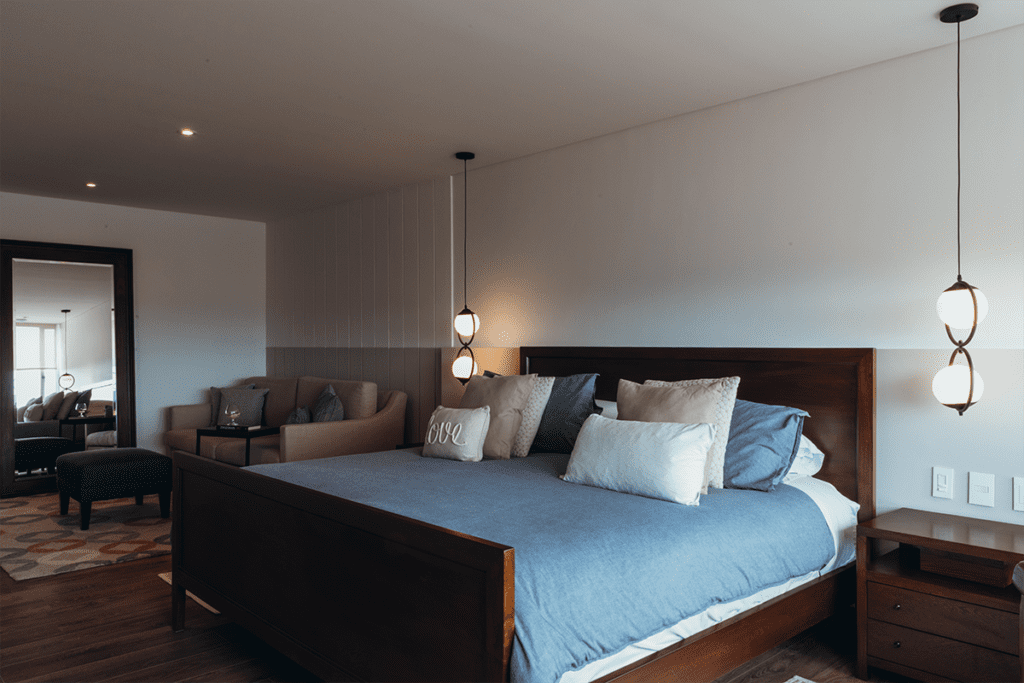 Un apartamento en los cerros orientales con una arquitectura dispuesta a la serenidad 