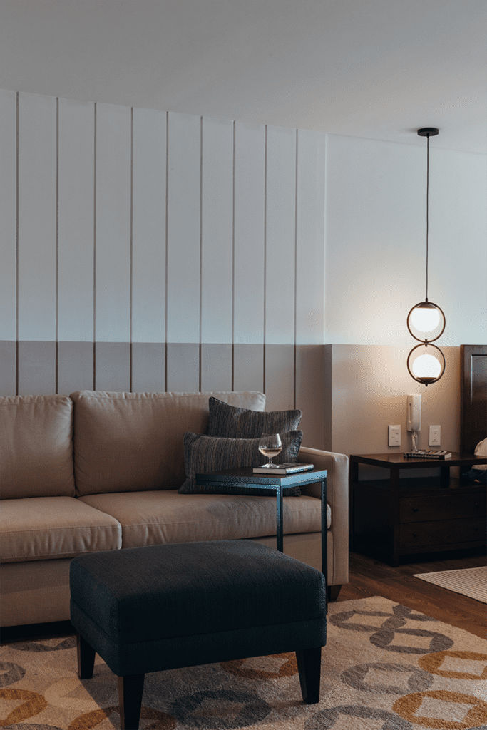 Un apartamento en los cerros orientales con una arquitectura dispuesta a la serenidad 