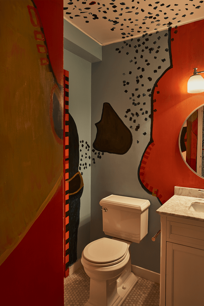 Herencia y color: el diálogo sutil de la renovación de un apartamento en nueva york