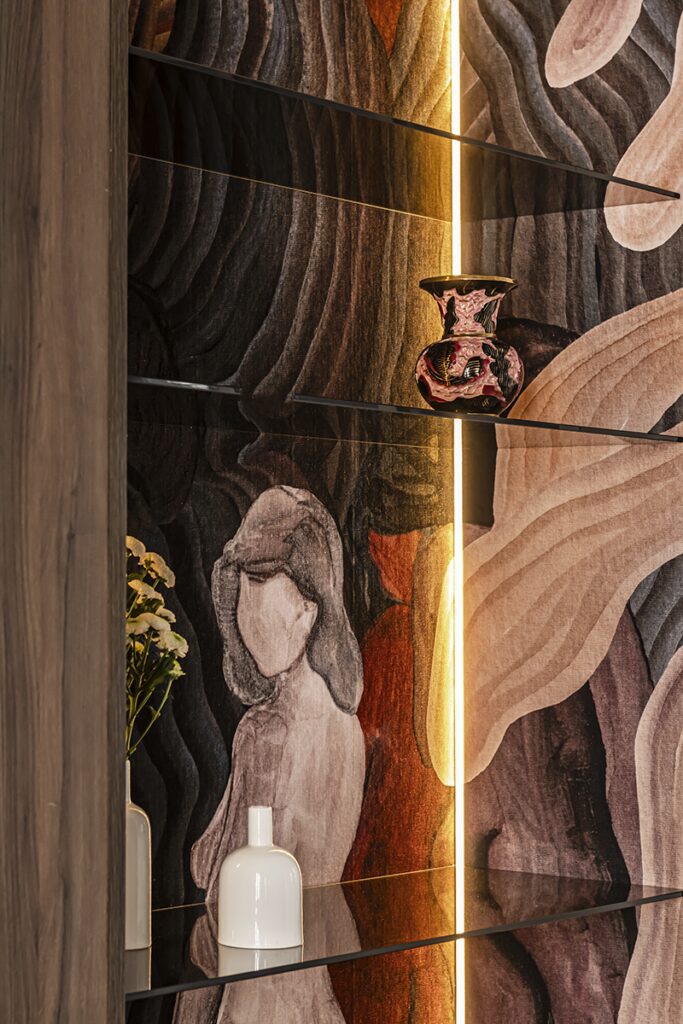 Un apartamento con un diseño parisino que combina encanto y modernidad