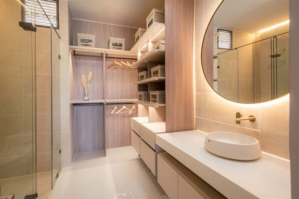 Este apartamento en el caribe colombiano gira en torno a la vista, la apertura y el confort