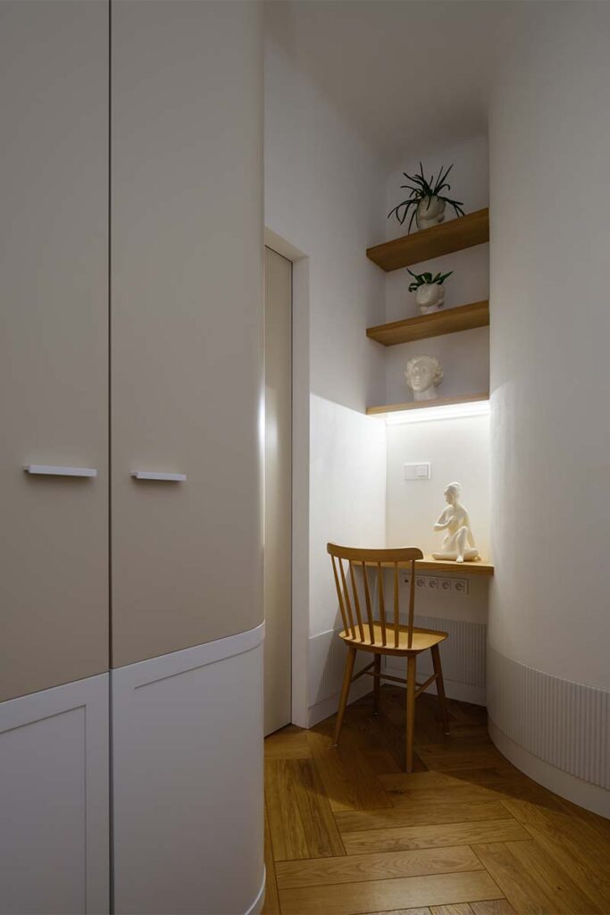 Vivir distinto en 82 metros: el rediseño total de un apartamento