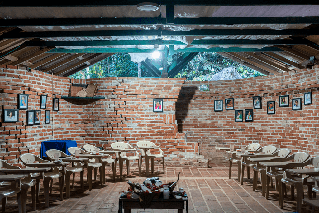 La casa en la que las mujeres indígenas del putumayo gestan la paz