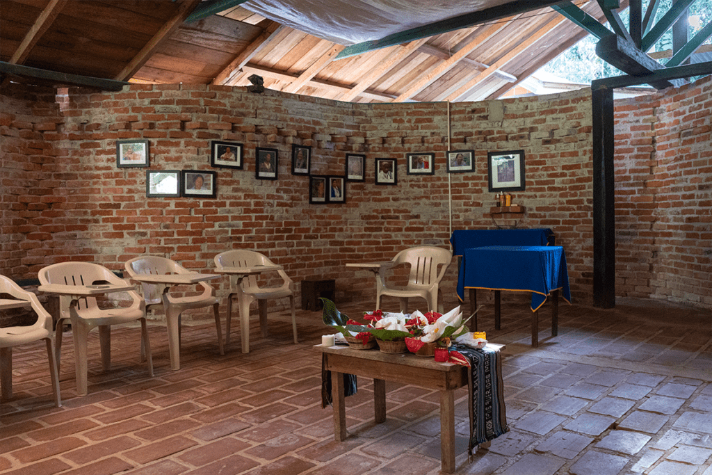 La casa en la que las mujeres indígenas del putumayo gestan la paz