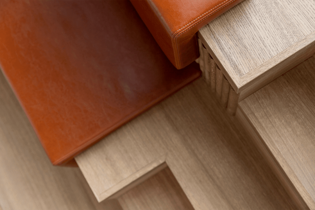 El diseño de este atrio es un equilibrio entre historia y modernidad