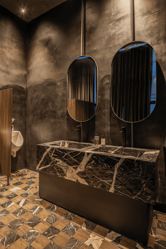 Este es el diseño de un bar en bogotá que revive los años veinte