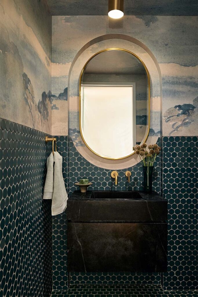 Bosque, mar y cielo inspiran la decoración de este apartamento cerca al central park Bosque, mar y cielo inspiran la decoración de este apartamento cerca al central park