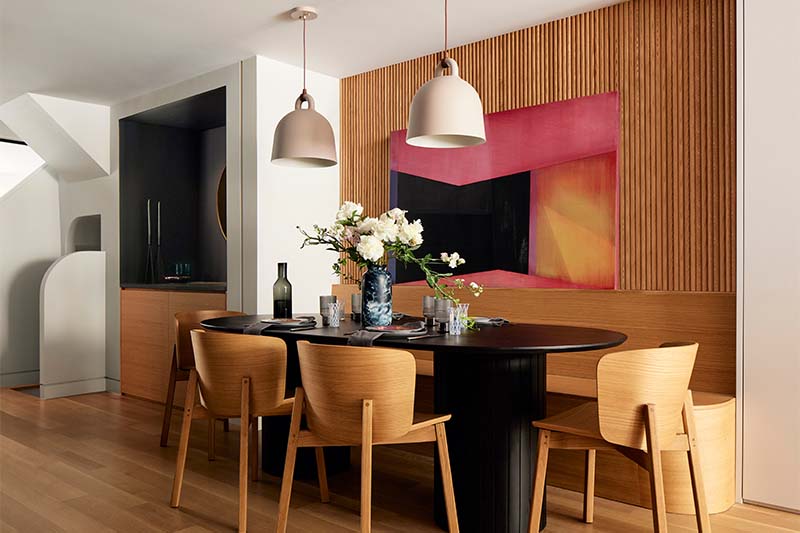 Barker Architecture Office Apto 2 Bosque, mar y cielo inspiran la decoración de este apartamento cerca al Central Park