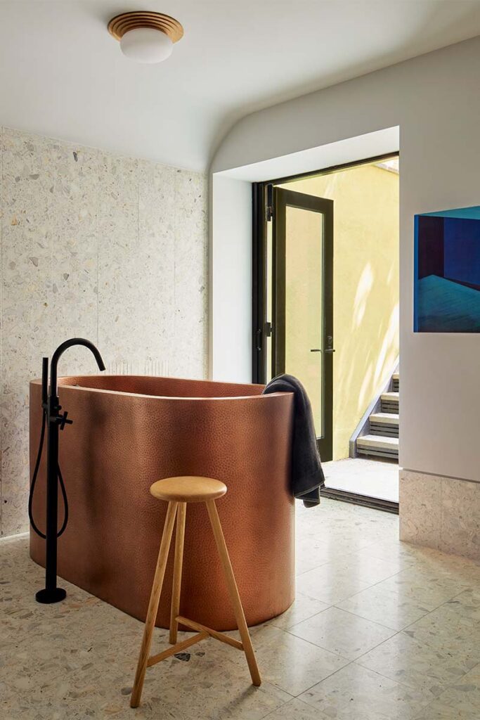 Bosque, mar y cielo inspiran la decoración de este apartamento cerca al central park Bosque, mar y cielo inspiran la decoración de este apartamento cerca al central park