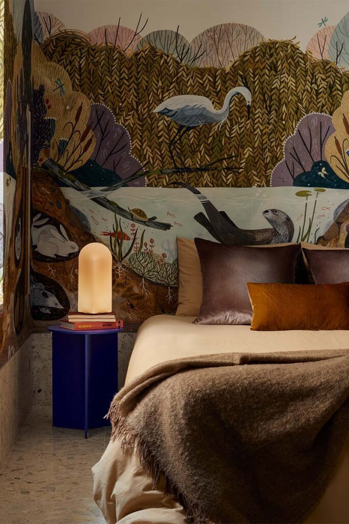 Bosque, mar y cielo inspiran la decoración de este apartamento cerca al central park Bosque, mar y cielo inspiran la decoración de este apartamento cerca al central park