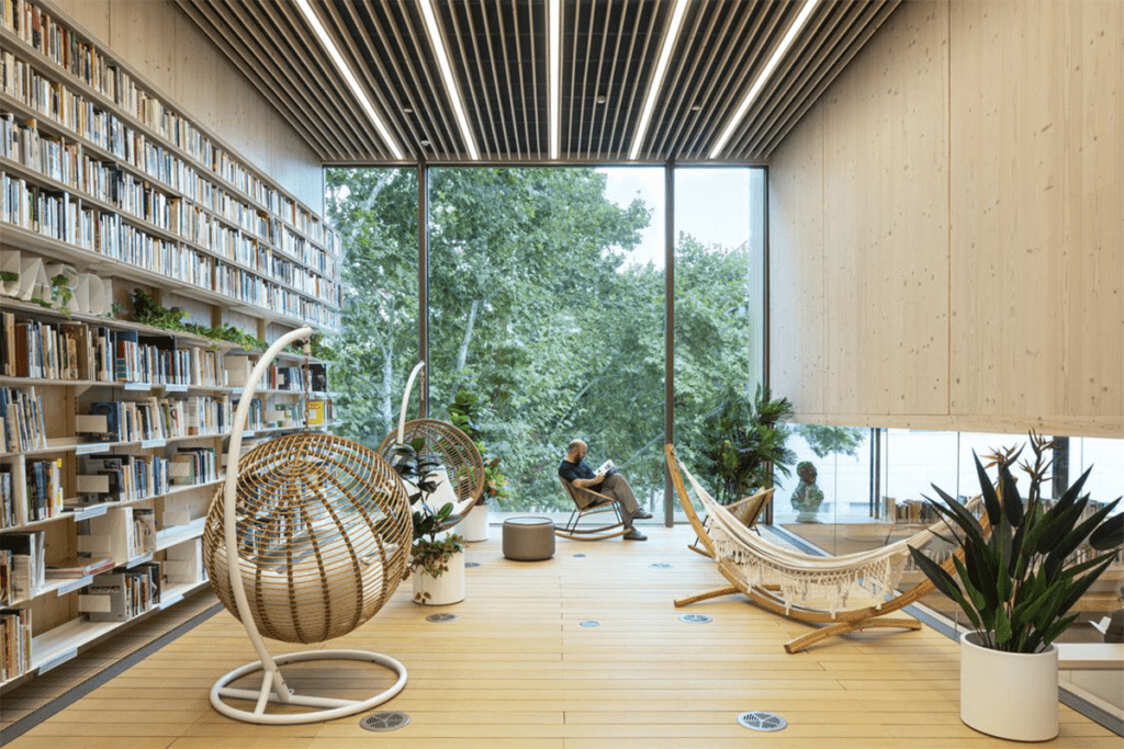 Seis bibliotecas del mundo con arquitecturas memorables