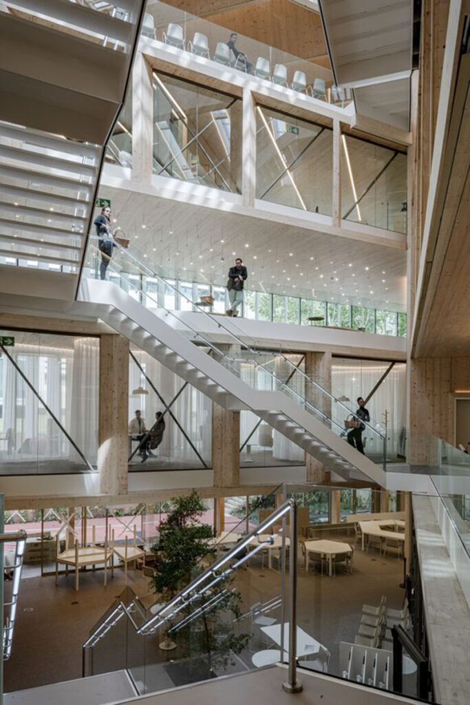 Seis bibliotecas del mundo con arquitecturas memorables