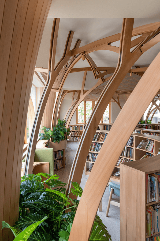 Esta biblioteca es un centro dinámico de aprendizaje y compromiso comunitario Esta biblioteca es un centro dinámico de aprendizaje y compromiso comunitario