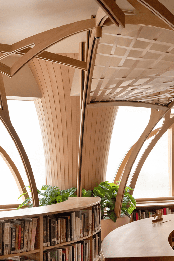 Esta biblioteca es un centro dinámico de aprendizaje y compromiso comunitario Esta biblioteca es un centro dinámico de aprendizaje y compromiso comunitario