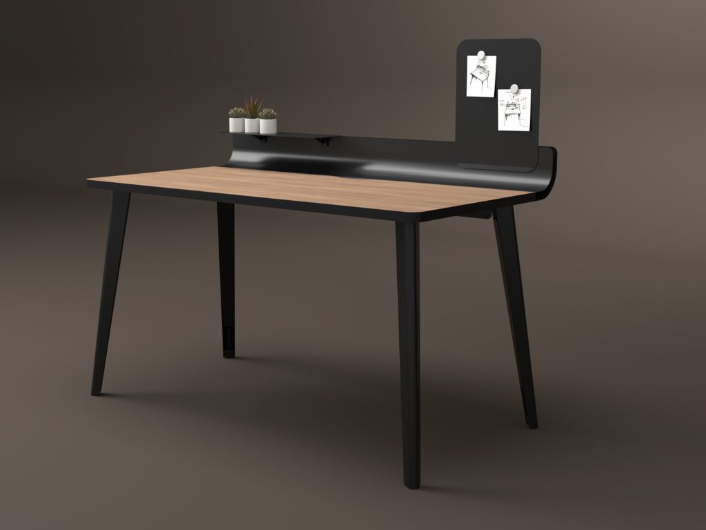 Un escritorio para trabajar como ningún otro diseñado por un colombiano