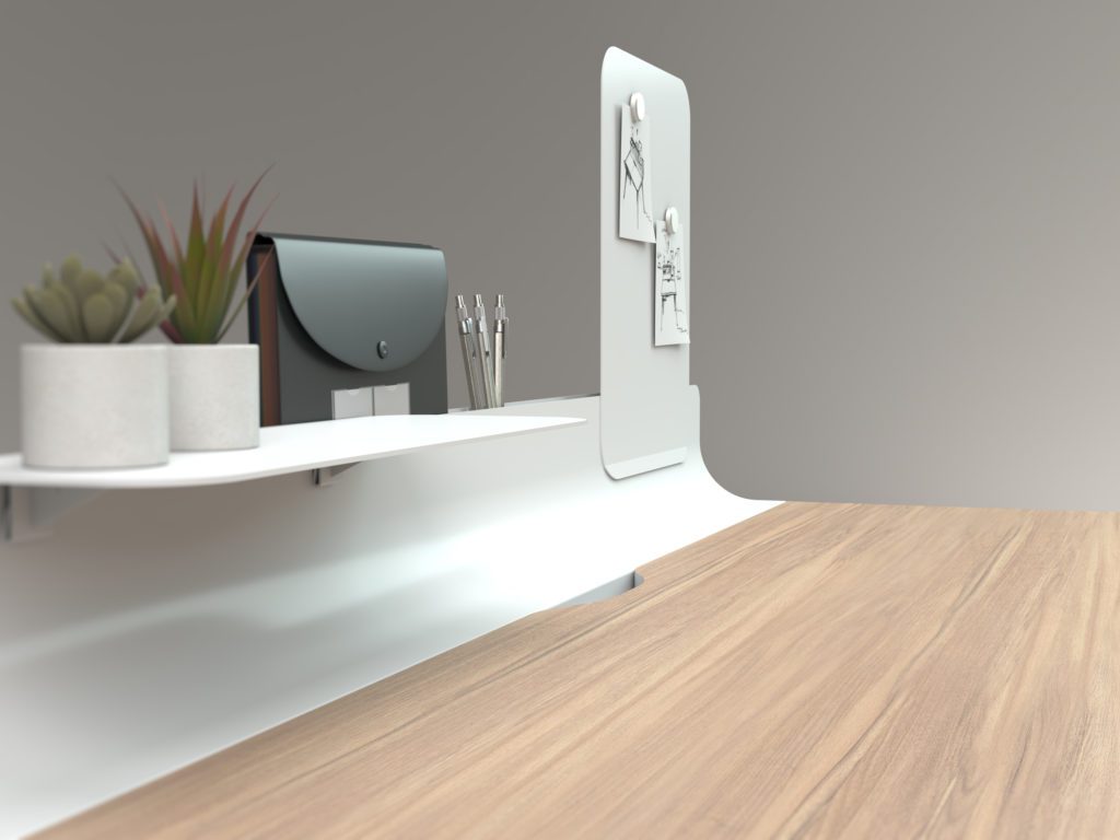 Un escritorio para trabajar como ningún otro diseñado por un colombiano