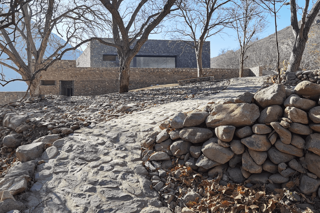 La arquitectura de esta bodega une a las personas con la naturaleza