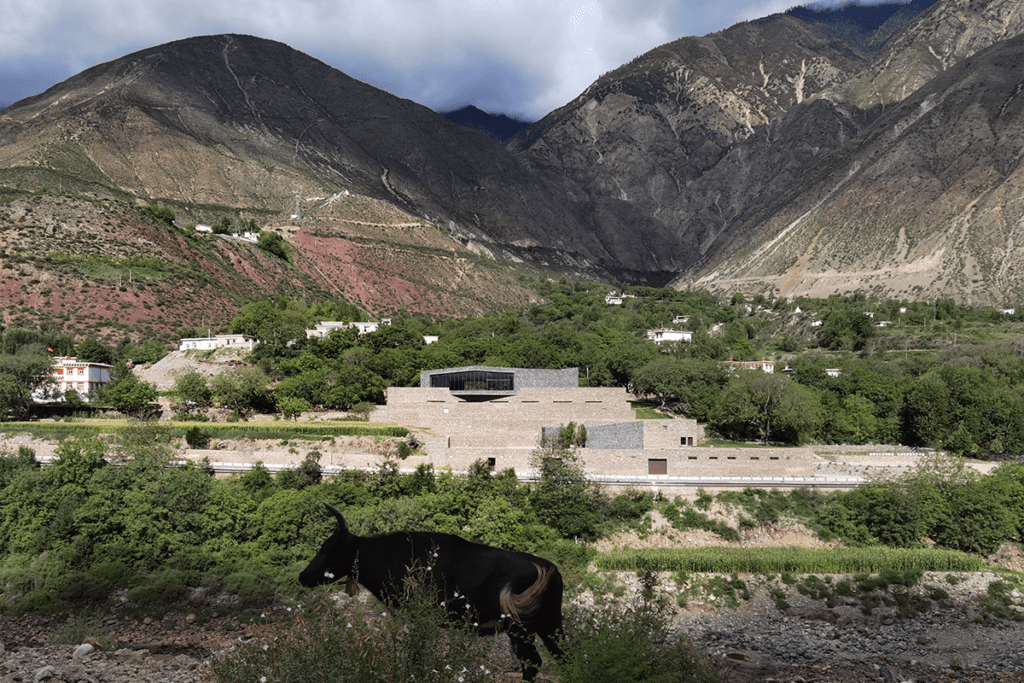 La arquitectura de esta bodega une a las personas con la naturaleza
