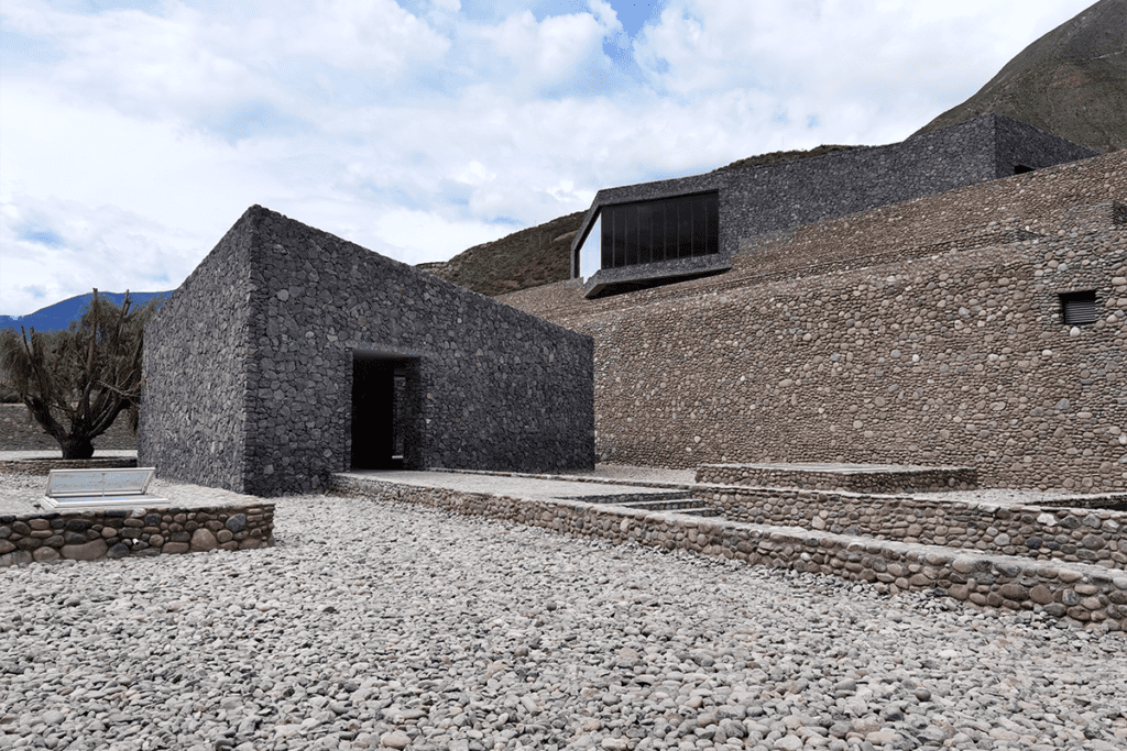 La arquitectura de esta bodega une a las personas con la naturaleza