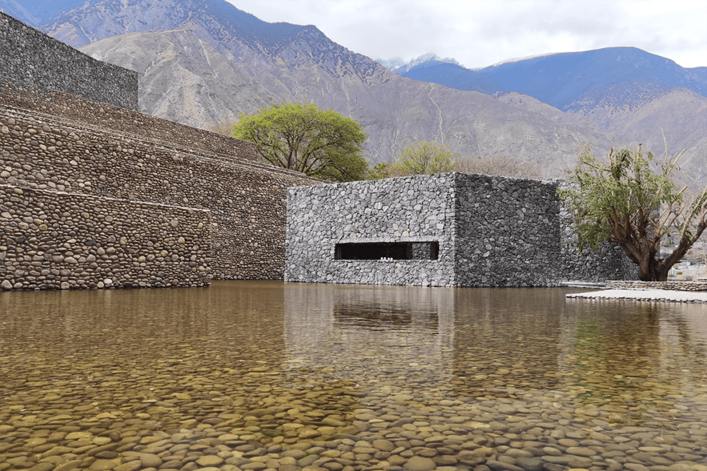 La arquitectura de esta bodega une a las personas con la naturaleza