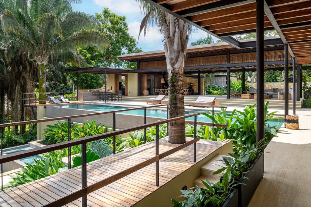 Arquitectura moderna: esta casa, en anapoima, se mezcla con su entorno natural Casa en anapoima con arquitectura moderna